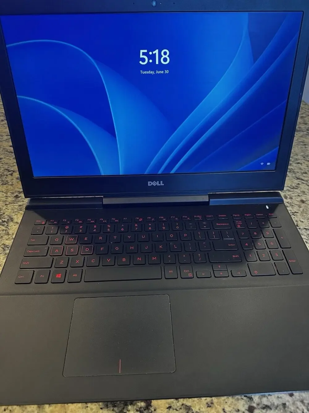 Dell Inspiron 15 7567 Gaming Laptop I5-7300, NVIDIA Gtx 1050, 1TB SSD 8GB Win 11